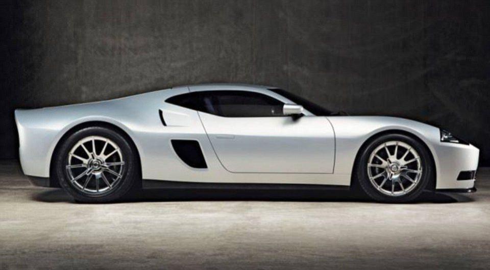 For nearly £1 million, you could get this Galpin Ford (GTR1), a top of the line super car based on the Ford GT sports car and Ford GT40.  