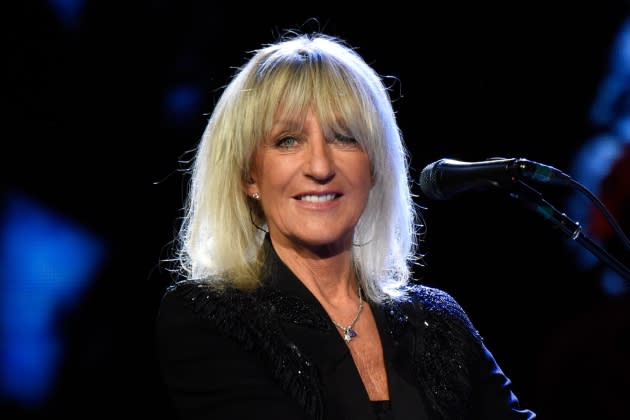 Fleetwood Mac "On With The Show" Tour - New York City - Credit: Kevin Mazur/WireImage/Getty Images