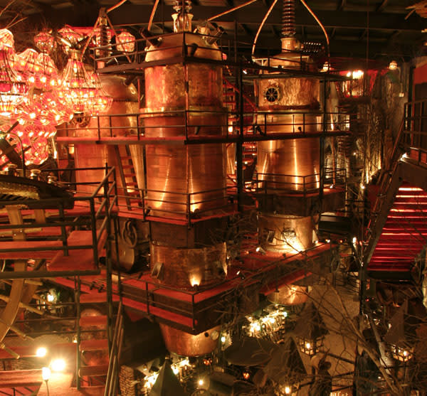 the organ room at the house on the rock