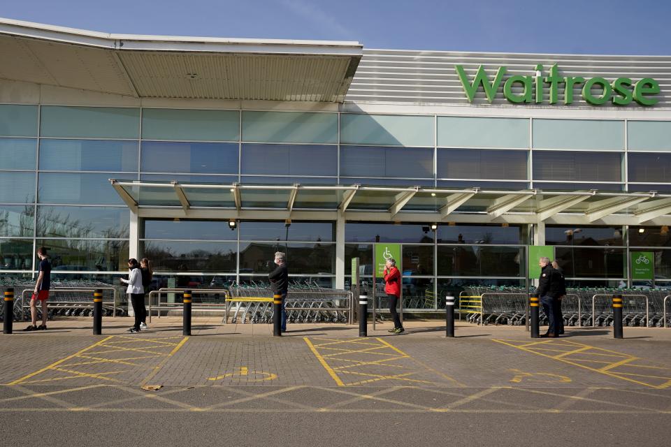 Waitrose and John Lewis drivers will also receive a £1,000 golden hello (Morgan Harlow/PA) (PA Archive)
