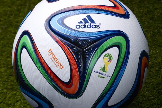 MLS unveils Brazuca design as the 2014 adidas MLS Match Ball