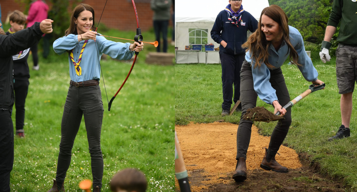 Kate Middleton just wore 240 Blundstone boots with her family after