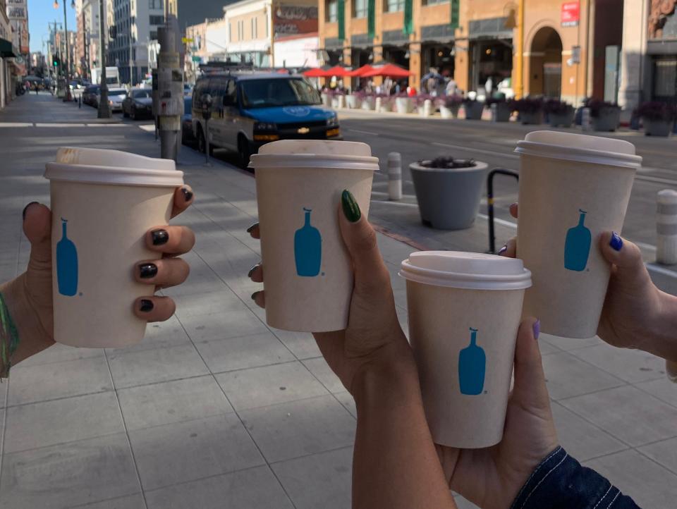 Blue Bottle green flags I look for at coffee shops