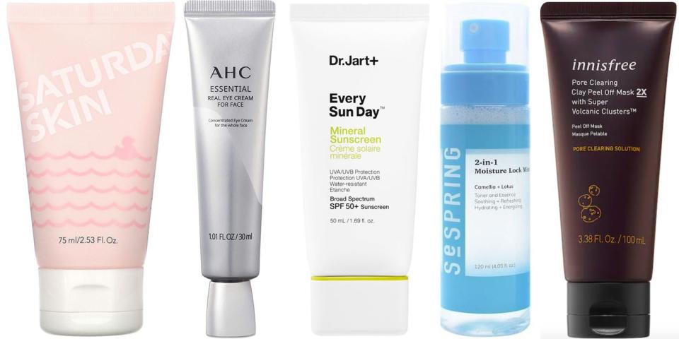 The 17 Best Korean Skincare Products for Your Entire Routine
