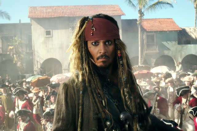 Disney Johnny Depp in 'Pirates of the Caribbean: Dead Men Tell No Tales'