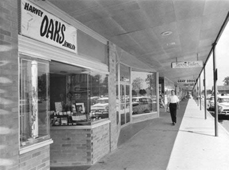 Harvey Oaks Jeweler was one of the first businesses at Potter Village in Fremont.