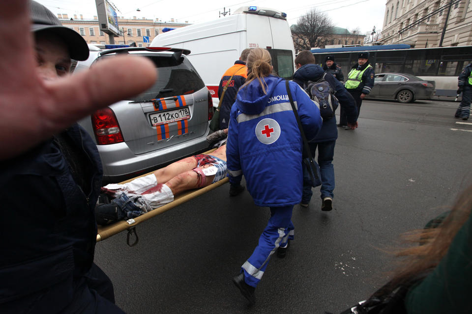 Russia subway explosion