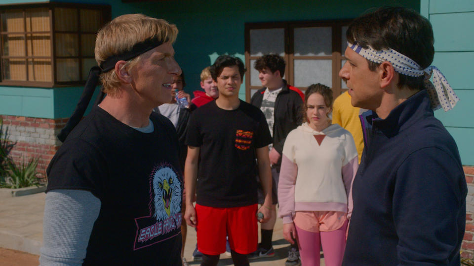 Daniel LaRusso And Johnny Lawrence (Cobra Kai)