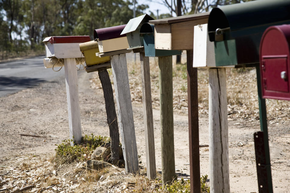 The woman from rural Australia explained how the postie did not deliver her parcels, instead giving her a note. Source: Getty Images