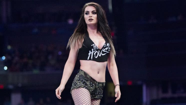 WWE Diva Paige (Photo courtesy WWE)