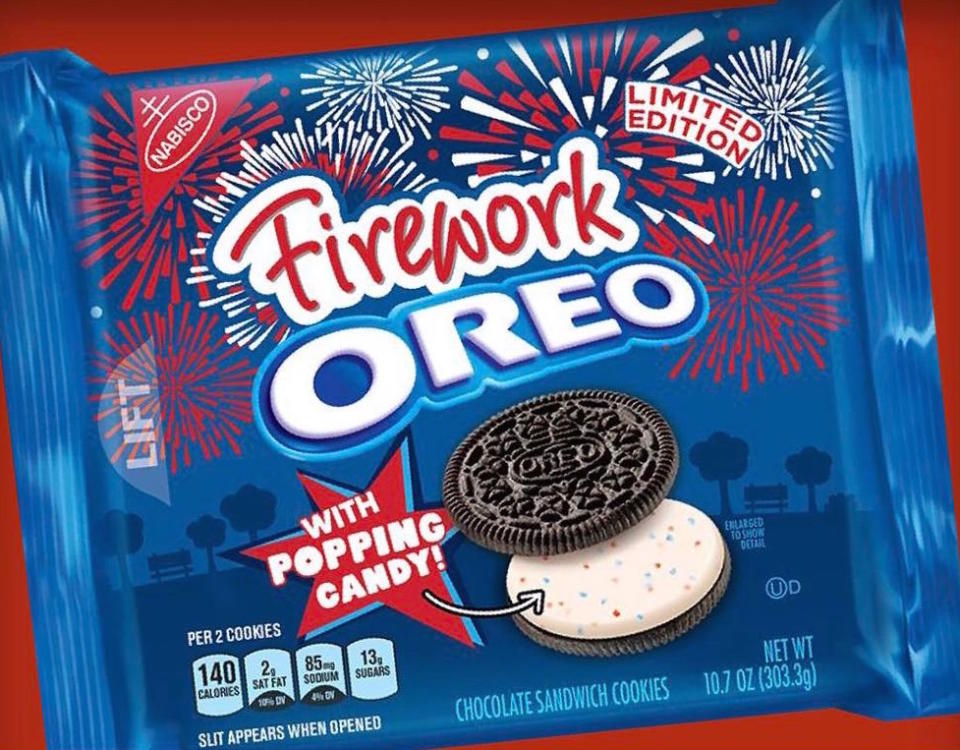 Firework Oreos are allegedly on the way, so start preparing your mouth now