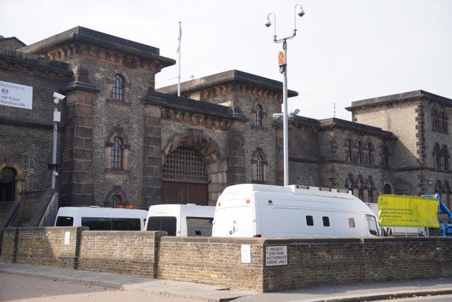 HMP Wandsworth in London