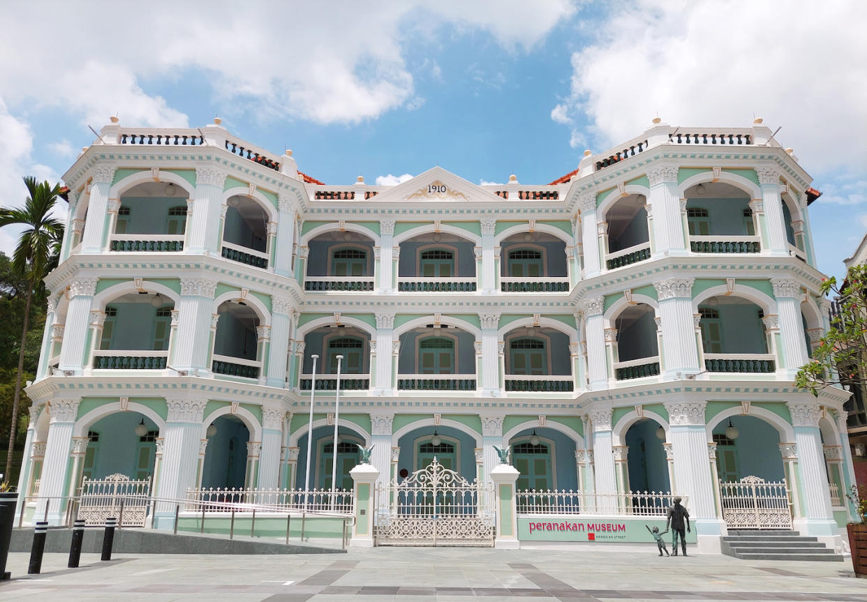 Entrance of Peranakan Museum (Photo: Peranakan Museum) 