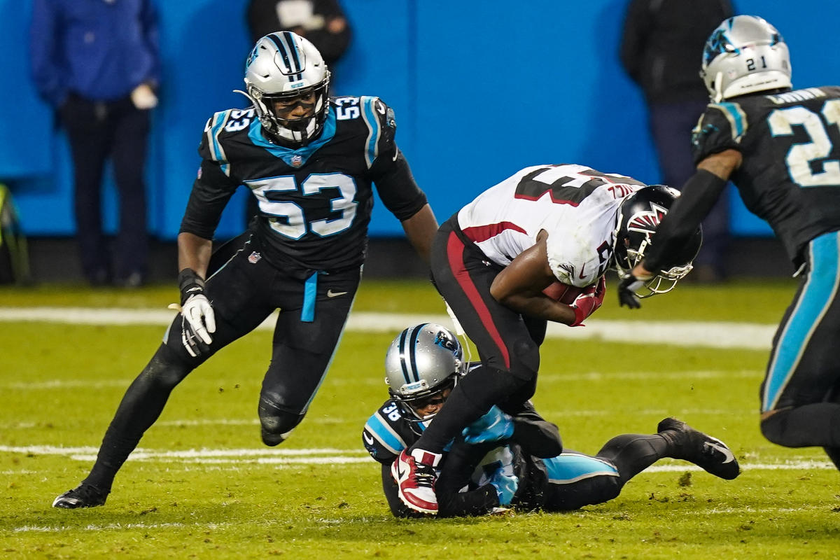 Panthers Highlights: DE Brian Burns shares his best spin moves