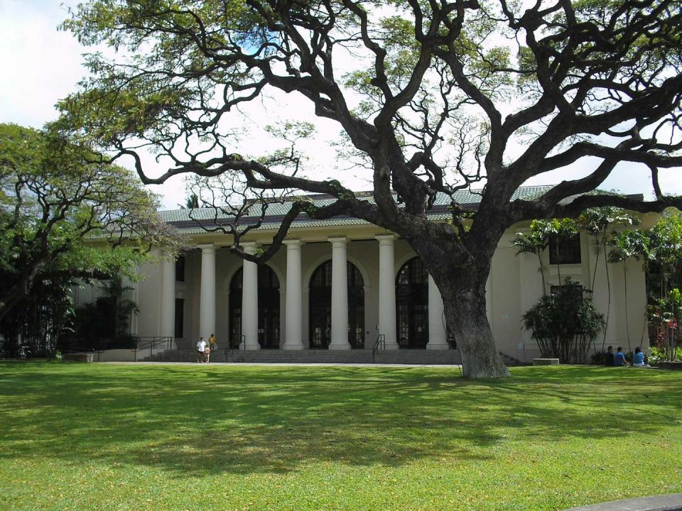 Hawaii State Library: Honolulu, Hawaii