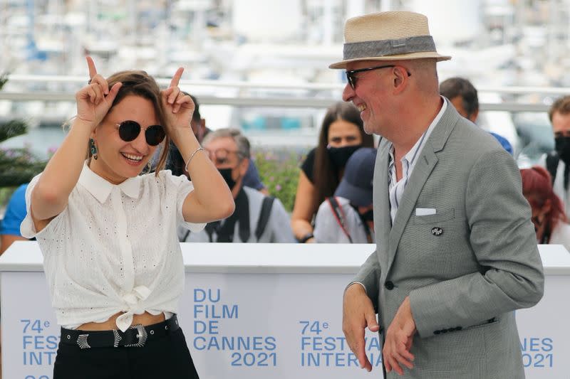 The 74th Cannes Film Festival - Photocall for the film "Les Olympiades" in competition