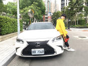 【明星聊愛車】田亞霍個性務實 選擇LEXUS ES200因「這原因」 激推愛車這兩功能！