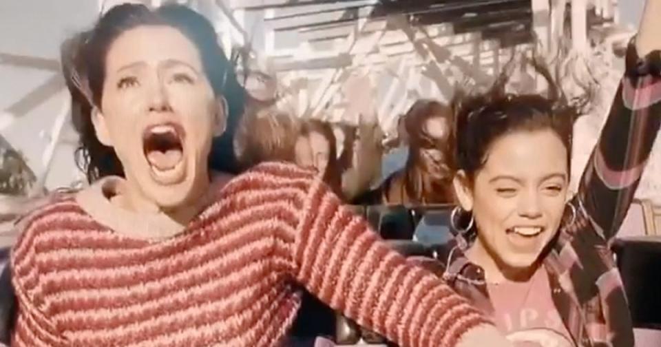 The 17 Types of Faces You Make on a Rollercoaster, as Demonstrated by Celebs