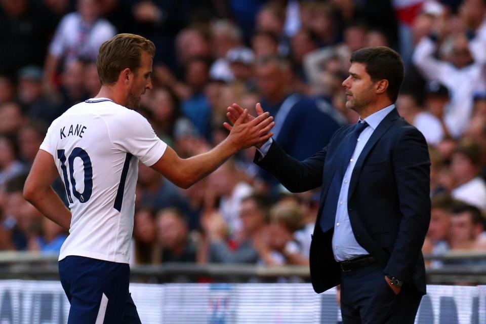 'Best in the world': But Pochettino wasn't allowed to select Kane (NurPhoto via Getty Images)