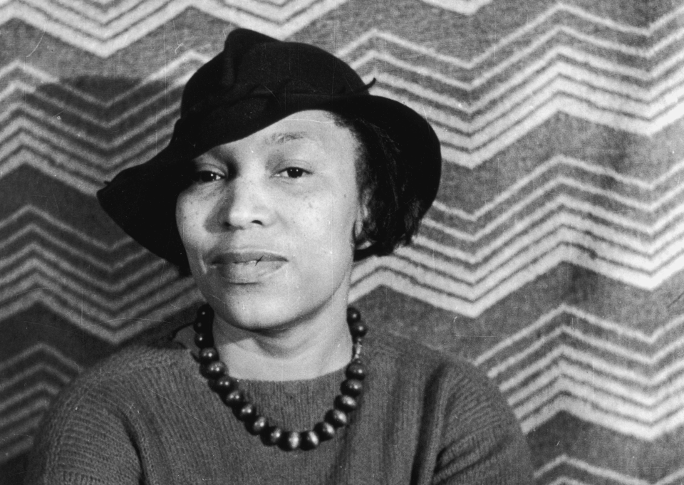 Zora Neale Hurston - Credit: Shutterstock