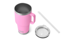 Yeti's pink mugs & tumblers are back in stock — shop them before
