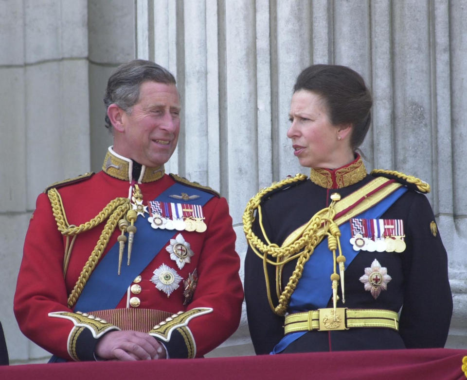 The Princess Royal turns 70