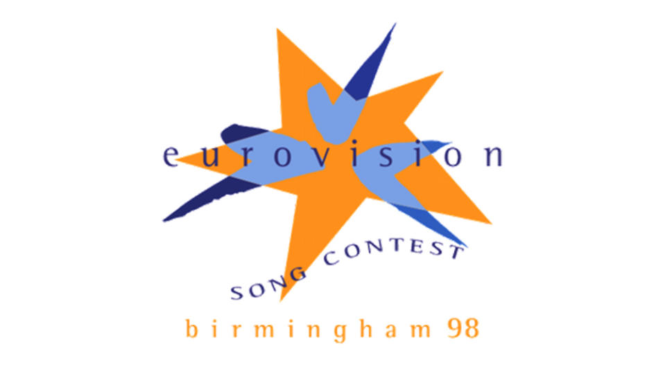 Eurovision logo 1998