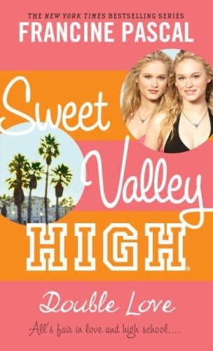 “Double Trouble, #1 Sweet Valley High” by Francine Pascal