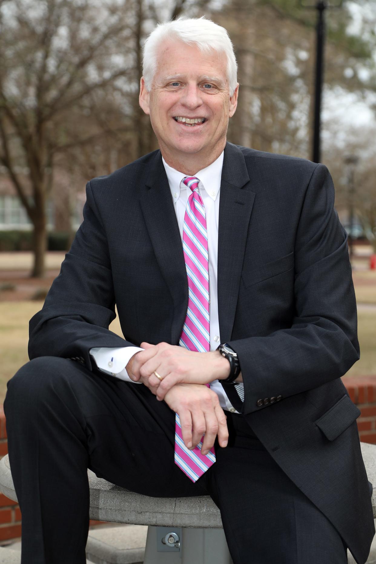 Jeff Frederick was named Drury University's next president on Wednesday, March 13, 2024.