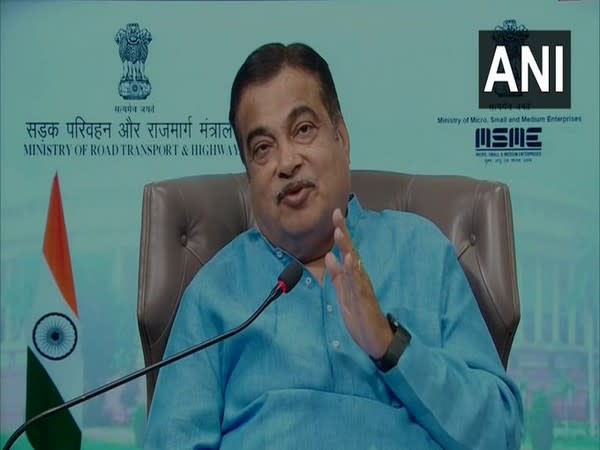 Union Minister for Road Transport and Highways Nitin Gadkari. [File Photo/ANI]