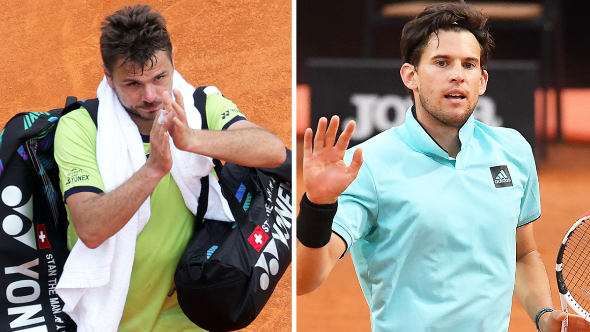 Comebacks for Wawrinka and Thiem Will Have to Be Continued - The