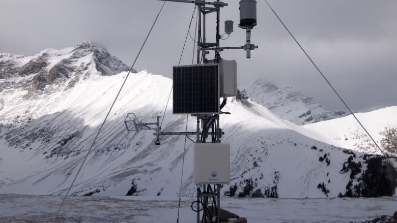 How 3D maps of an Alberta mountain could help predict the next flood or drought