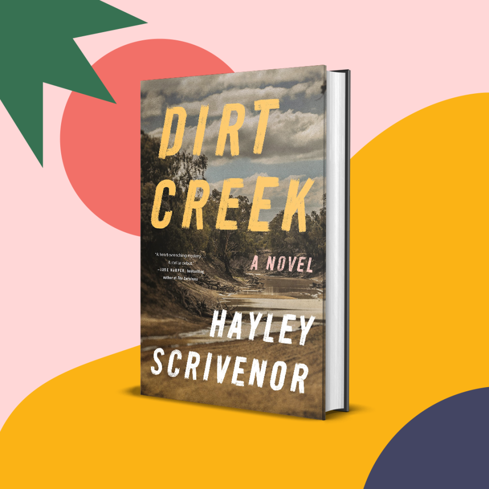 Release date: August 2What it's about: It is so fun reading a thriller set in Australia. I read Dirt Creek in one sitting because of Scrivenor's excellent writing, fascinating plot, and no-nonsense female Detective Sergeant Sarah Michaels. Pregnant Michaels heads to rural Durton Creek to find out what happened to 12-year-old Esther. Slowly, information comes in from Esther's best school friends Ronnie and Lewis, and more disturbing secrets unravel from the town members.Get it from Bookshop or from your local indie bookstore via Indiebound. You can also try the audiobook version through Libro.fm.