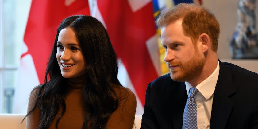 harry and meghan respond to claims they're suing south park