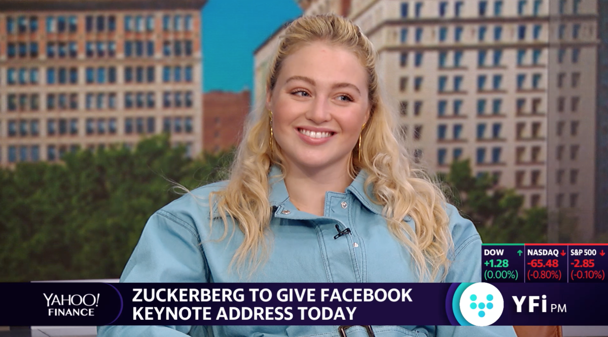 How Instagram Influencer Iskra Lawrence views Facebook's new push