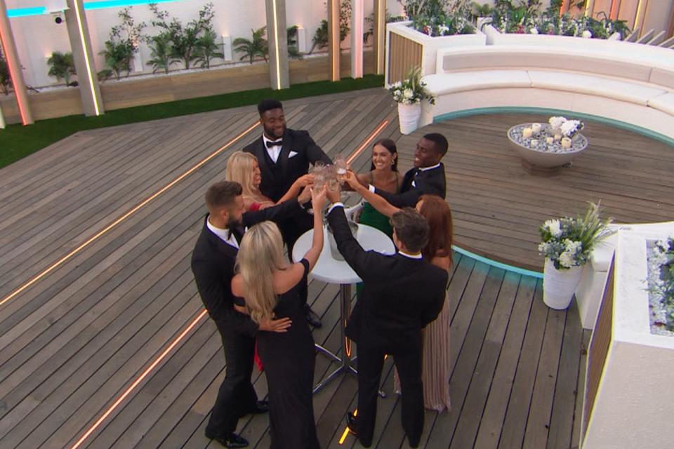 The Winter Love Island finale saw Paige Turley and Finley Tapp claim victory (ITV2)