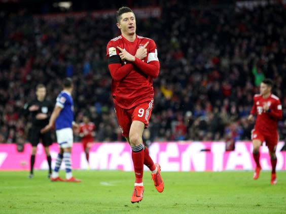 Robert Lewandowski will be the danger man for Bayern (Bongarts/Getty)