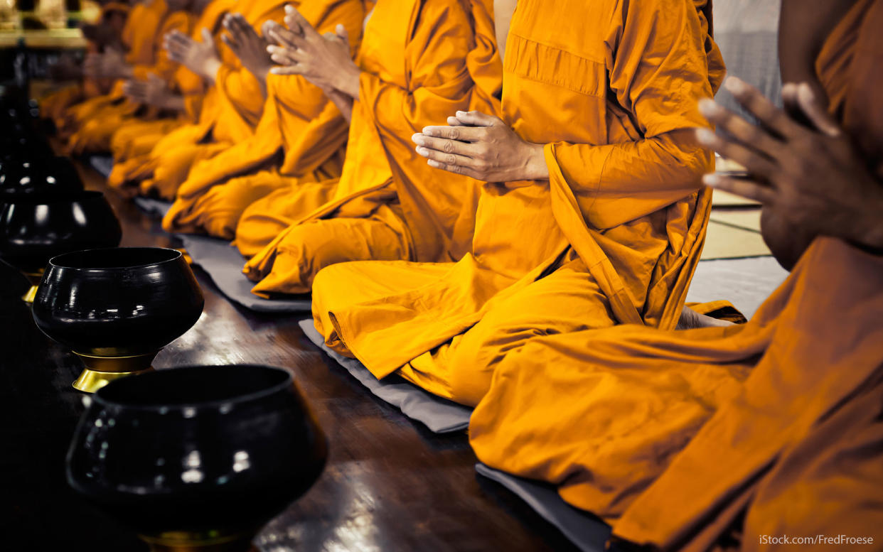 Monks on Amazon