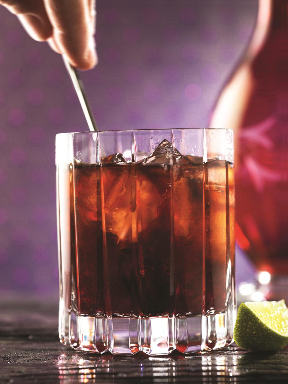 This drink, Two Turkeys, which can be found in the book Sammy Hagar's Cocktail Hits, uses two types of rum.
(Credit: Tucker & Hossler)