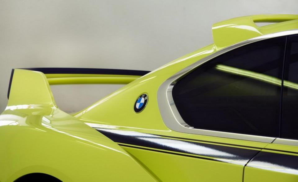 水箱罩再『瘦一點』就更好了！BMW『3.0CSL Hommage Concept』本尊終於現身（內附動態影片）
