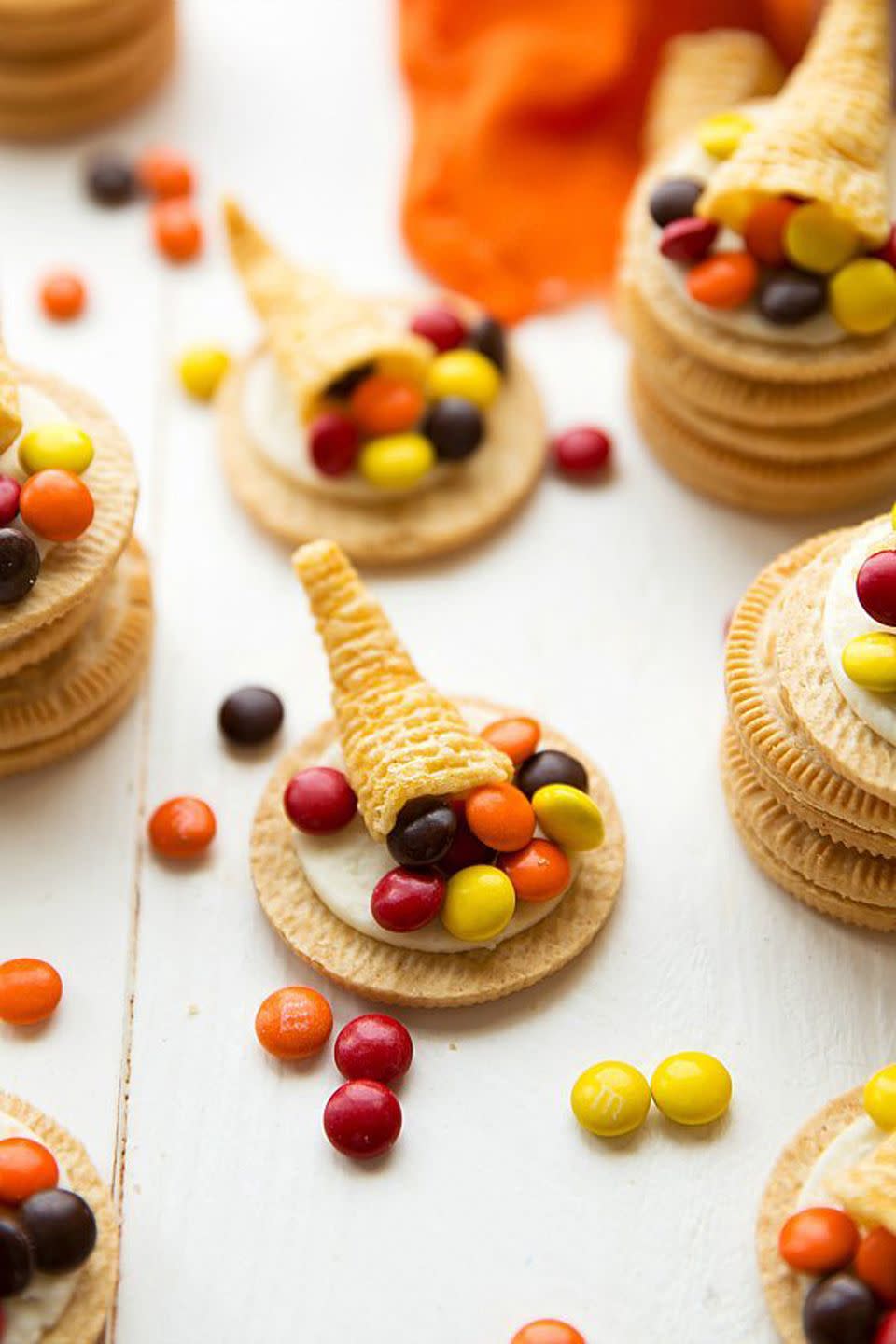 Three-Ingredient Cornucopia Cookies