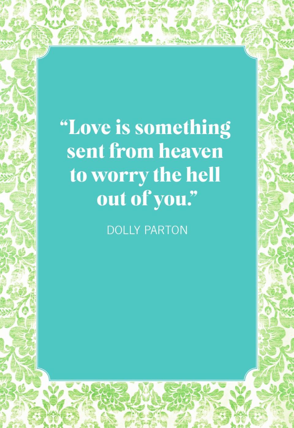 dolly parton love quotes