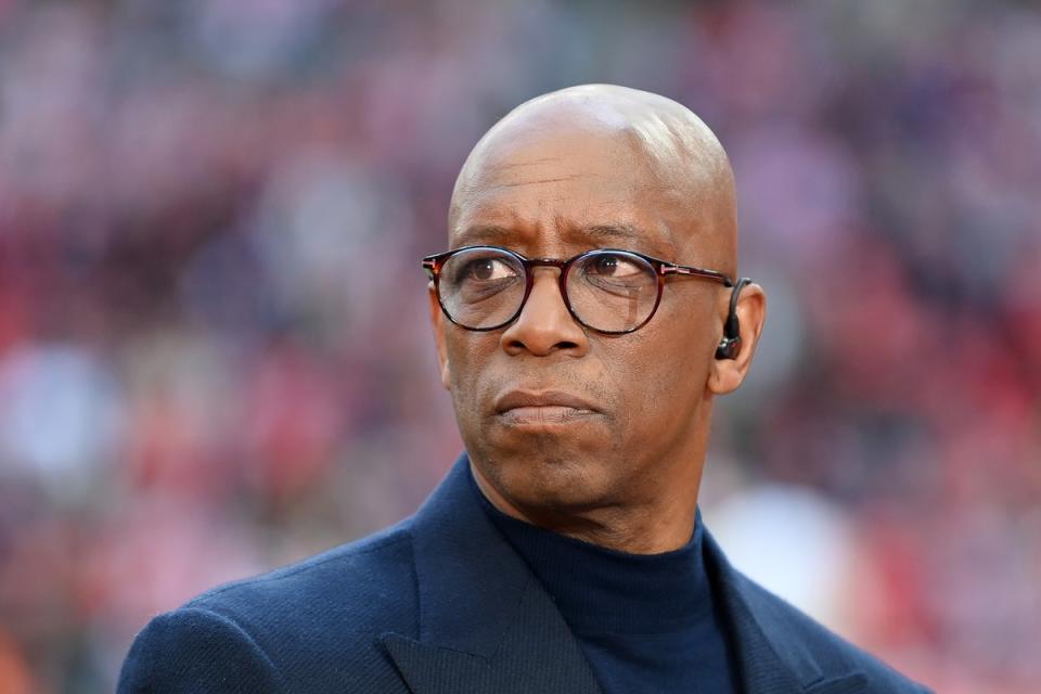 Ian Wright (The FA via Getty Images)