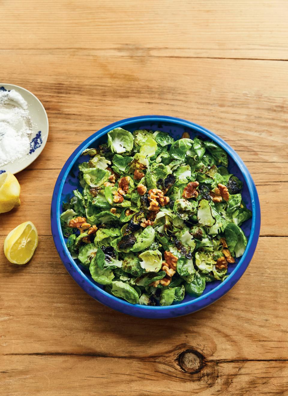 Stir-Fried Brussels Sprouts