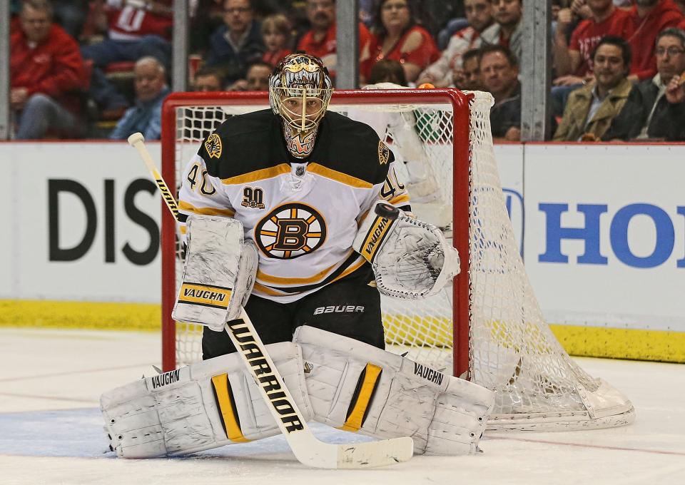 Tukka Rask is one of the best netminders in the league when he wants to be, and could get recognized this season. (Photo by Leon Halip/Getty Images)