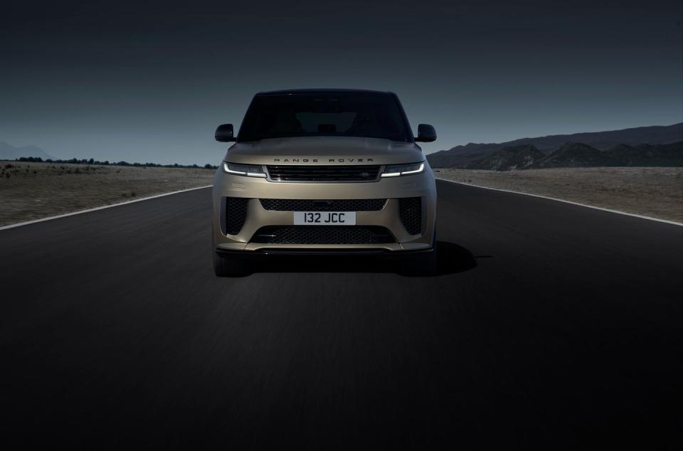 2024 land rover range rover sport sv