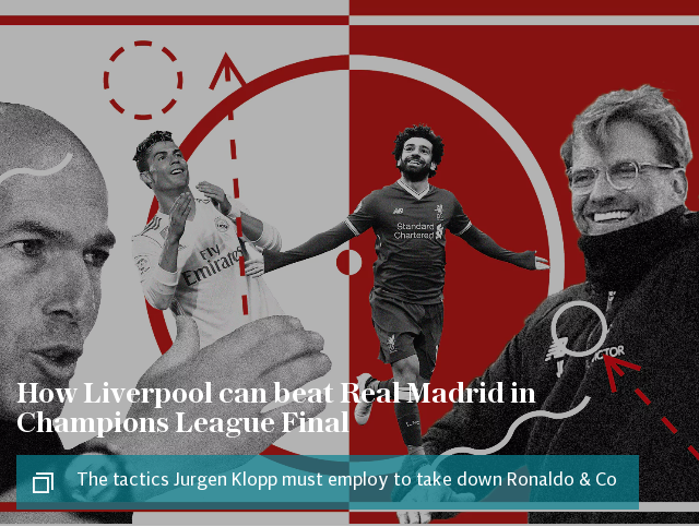 How Liverpool can beat Real Madrid in Champions League Final