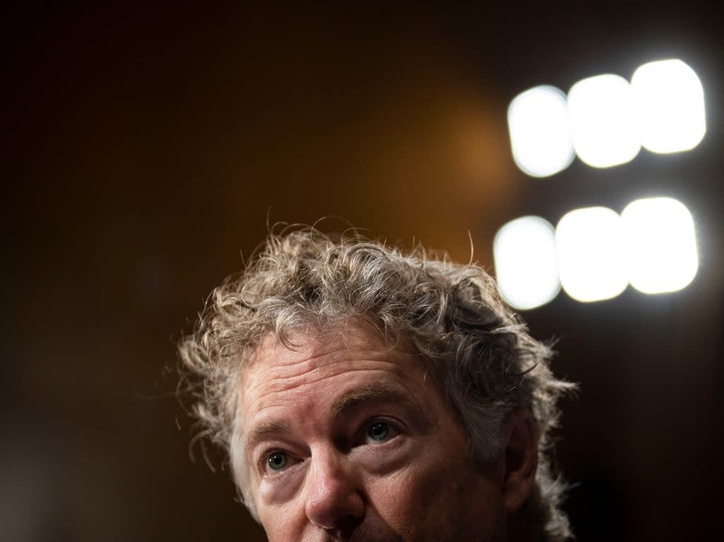 El senador de Kentucky Rand Paul (Getty Images)