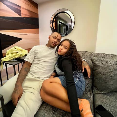 <p>Bow Wow Instagram</p> Bow Wow and Shai Moss