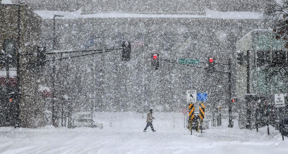 Blizzard conditions are forecast for the St. Cloud area through Friday, April 12. FILE PHOTO.